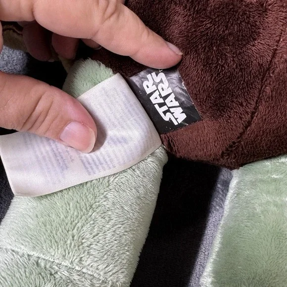 Star Wars Build-A-Bear Grogu Baby Yoda The Child Mandalorian Stuffed Plush - Picture 10 of 12